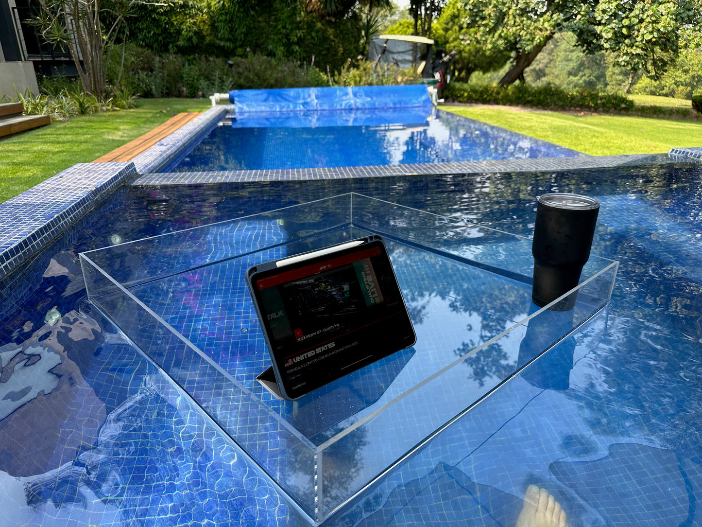 Magistical Floating Pool Tray