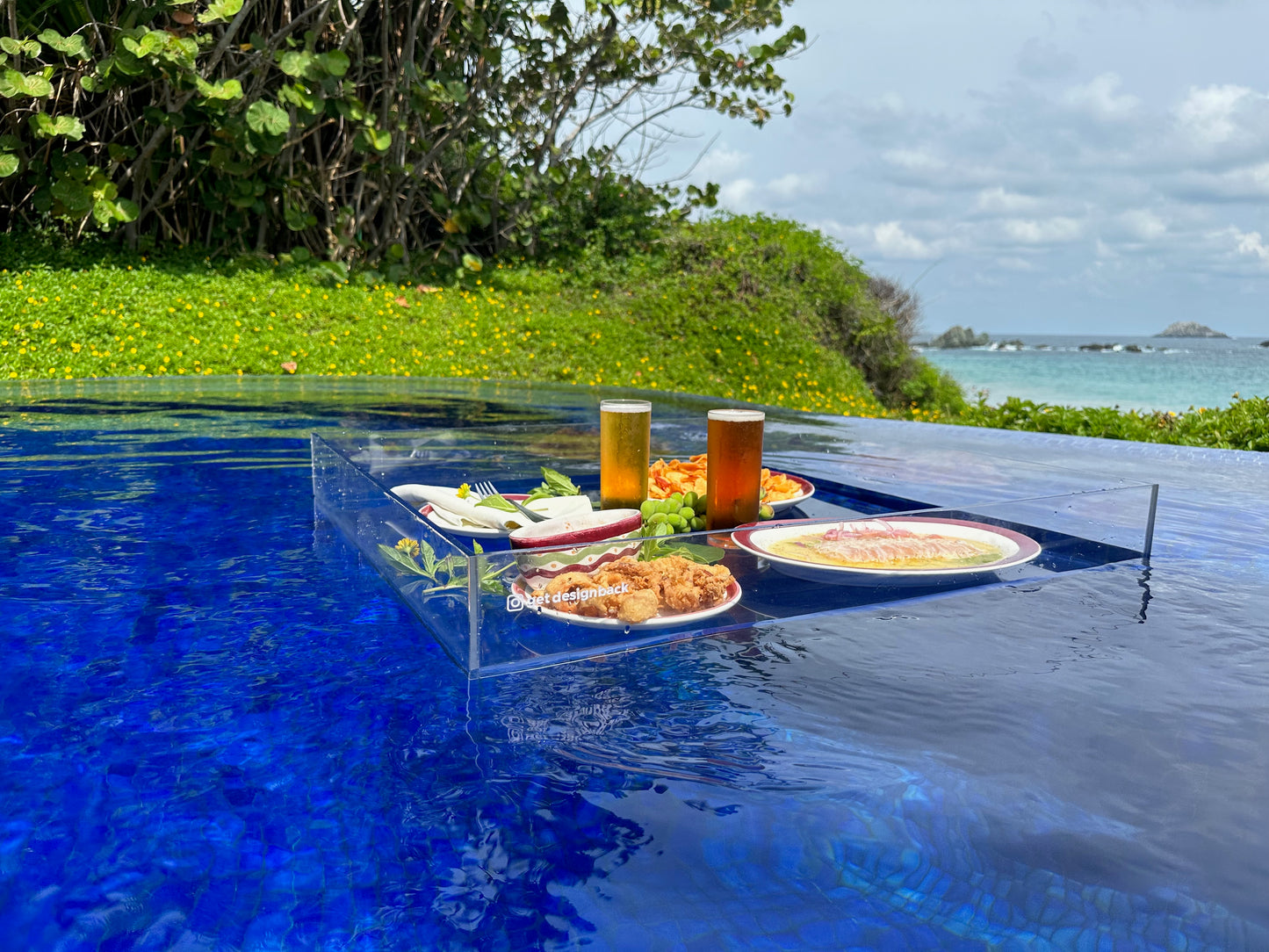 Magistical Floating Pool Tray