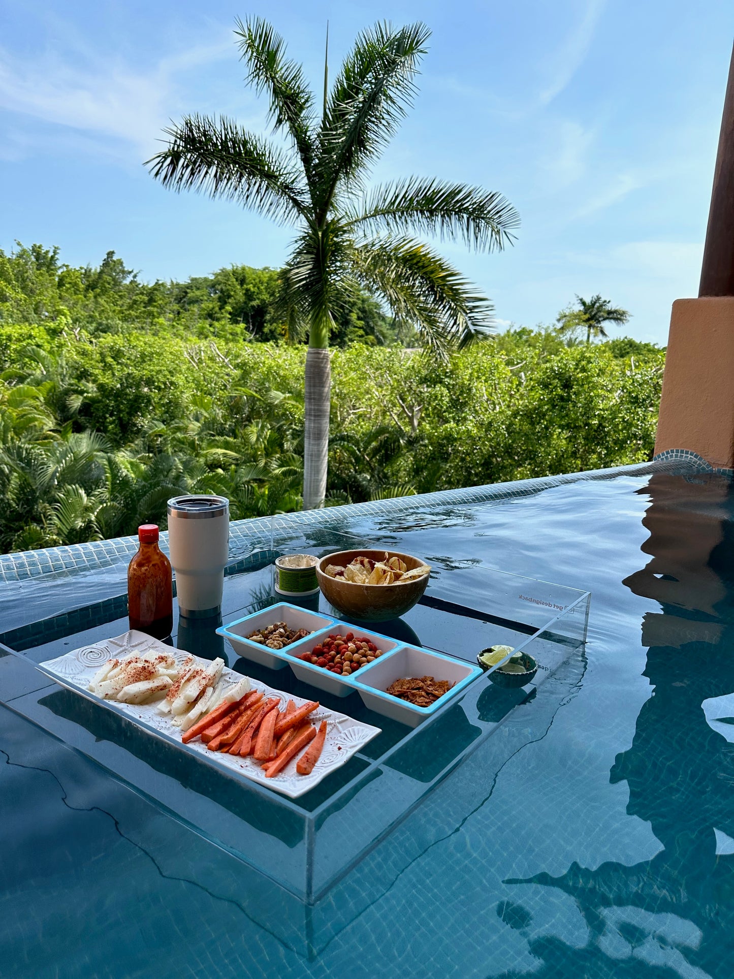 Magistical Floating Pool Tray